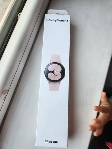 acer extensa: Samsung Galaxy Watch4 (SM-R860), размер 40 мм, цвет Pink Gold — 4