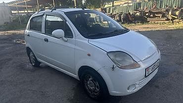 Продажа авто: Daewoo Matiz: 2006 г., 0.8 л, Автомат, Бензин, Хэтчбэк — 3