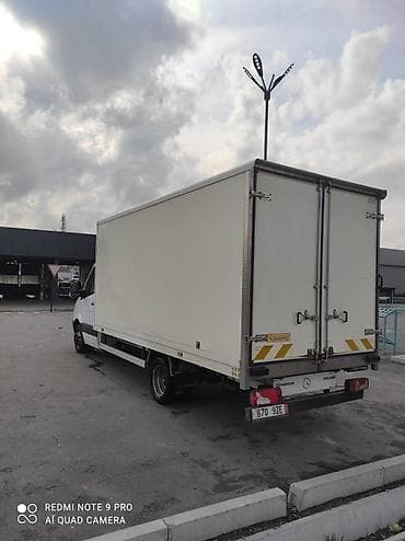 led экран аренда: Рефрижератор Mercedes‑Benz Sprinter 515 CDI - Изотермический фургон с — 8