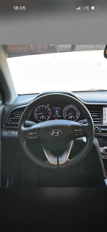 byd e9 2021: Hyundai Avante: 2019 г., 1.6 л, Автомат, Бензин, Седан — 10