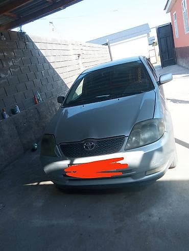 авто морник: Toyota Corolla: 2002 г., Газ, Седан — 1