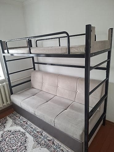 Двухъярусные спальные решения для компактного размещения. 1)