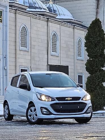 matiz diska: Chevrolet Spark: 2020 г., 1 л, Автомат, Бензин, Хэтчбэк — 1