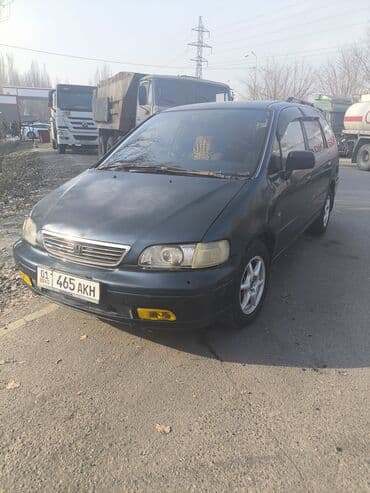 продаю или меняю с доплатой мне: Honda Odyssey: 1995 г., 2.3 л, Автомат, Газ, Минивэн — 1