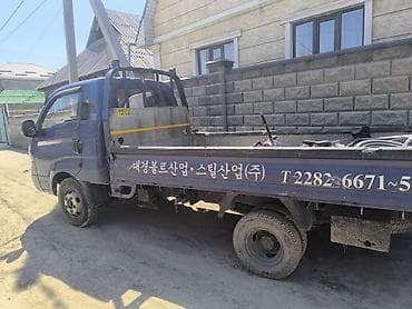 сиденье w220: Легкий грузовик, Kia, Стандарт — 5