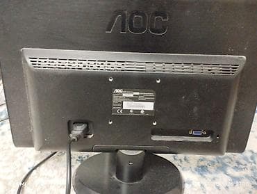 Мониторы: Монитор, AOC, Б/у, LED, 18" - 19" — 3