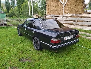 Продажа авто: Mercedes-Benz W124: 1990 г., 2.3 л, Механика, Бензин, Седан — 7