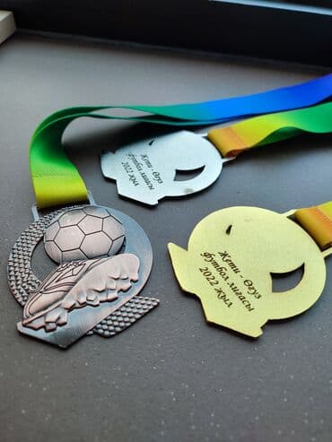 Шахматы: Гравировка на медалях, и кубках, скидки при заказе от 5 шт — 2