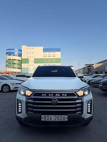 Ssangyong Rexton Khan: 2020 г., 2.2 л, Автомат, Дизель, Пикап
