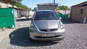 fit 2012: Honda Fit: 2002 г., 1.4 л, Ручные, Бензин, Хэтчбэк — 6