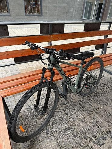 Велосипеддер: Горный велосипед 29" - Рама: алюминиевая M-Frame SuperStrong (легкая — 1