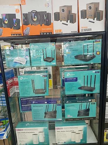 TP-Link — маршрутизаторы и системы Mesh Wi‑Fi для дома и офиса