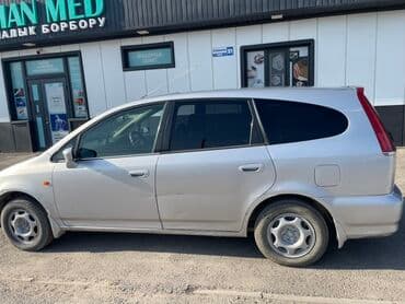 багаж на хонда стрим: Honda Stream: 2002 г., 1.7 л, Автомат, Бензин, Минивэн — 6