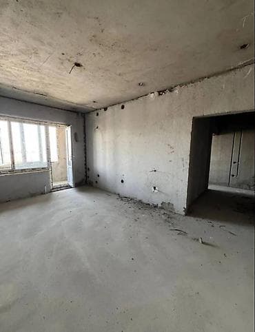 Недвижимость: 1 комната, 54 м², 107 серия, Кок-Жар ж/м 107 серия, 8 этаж, ПСО (под самоотделку) — 2