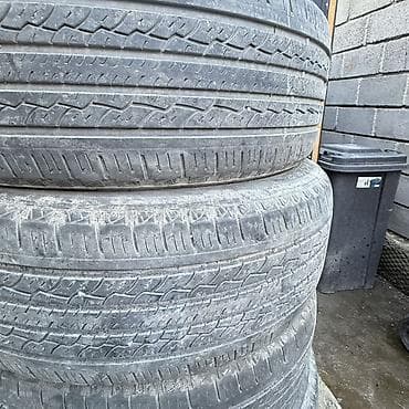 fort focus: Комплект летних шин 215/55 R18 - Размер: 215/55 R18 (см. маркировку — 2