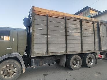 Кызматтар: КАМАЗ бортовой/фургон зерновоз базы 350000 - Тип: грузовой автомобиль — 2
