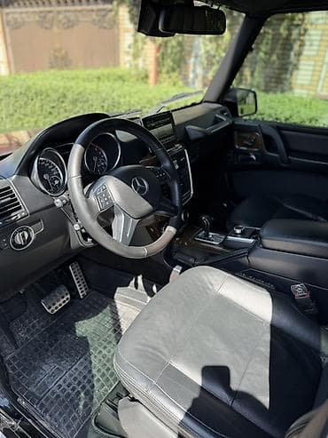 Транспорт: Mercedes-Benz G-Class: 2014 г., 3 л, Типтроник, Дизель, Внедорожник — 6