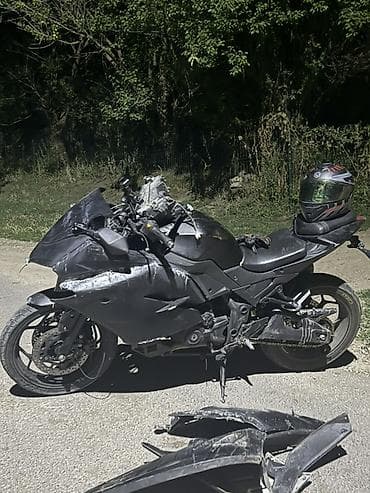 мото ручки: Спортбайк Ducati, 400 куб. см, Бензин, Взрослый, Б/у — 2