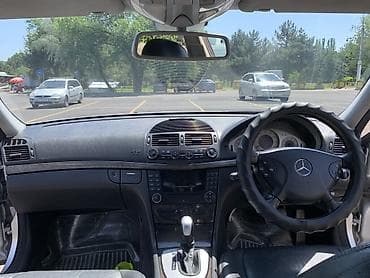 mers c: Mercedes-Benz E-Class: 2003 г., 3.2 л, Автомат, Бензин, Седан — 7
