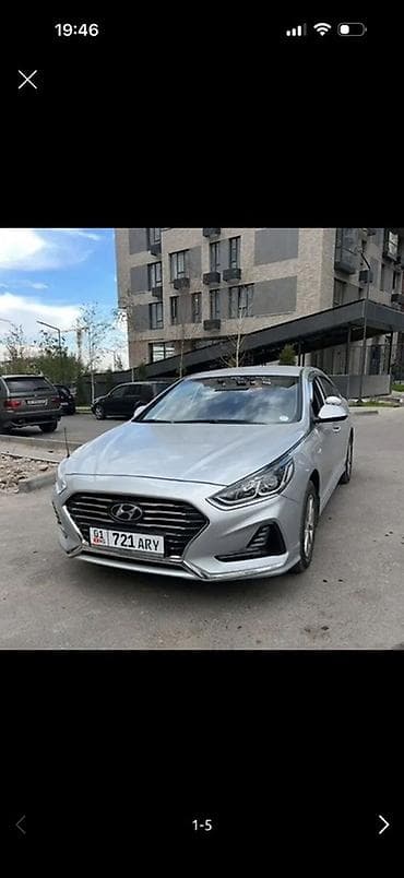 byd plus: Hyundai Sonata: 2020 г., Автомат, Бензин, Седан — 1