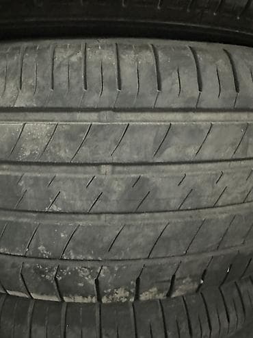 Летние шины 235/55 R18 100V В отличном состоянии Dunlop - Размер