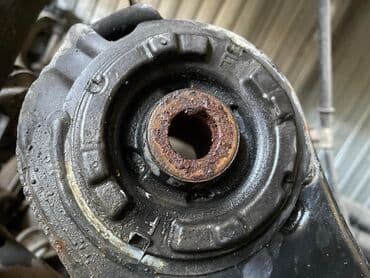 средний кузов двух скат: Рама Honda, Б/у, Оригинал — 10