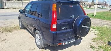 bmw e39 2002: Honda CR-V: 2002 г., 2 л, Автомат, Газ, Кроссовер — 5