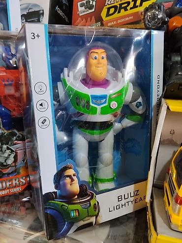 Фигурка Buuz Lightyear с подсветкой и звуком - Игровая фигурка