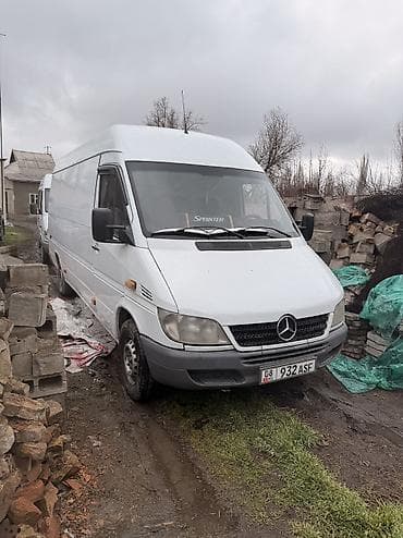 авто грузовые: Легкий грузовик, Mercedes-Benz, Стандарт — 8