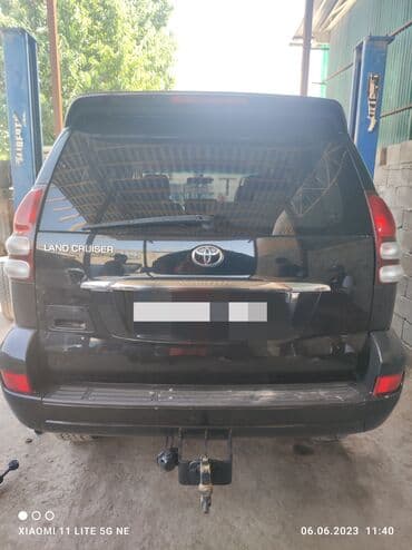 ремонт домофона бишкек: Тайота ЛАНД КРУЗЕР ПРАДО Прокачка Электронных Амортизаторов — 1