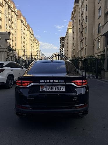 geely e5: Geely Tugella: 2020 г., Автомат, Гибрид, Кроссовер — 6