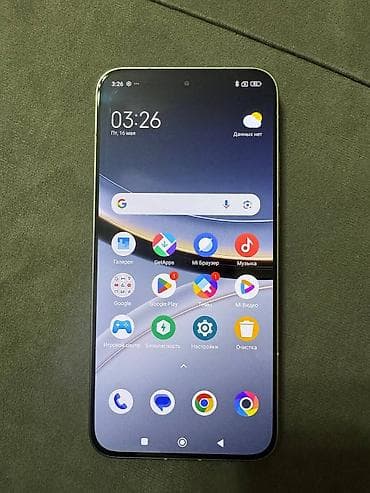 Poco F7, Б/у, 512 ГБ, цвет - Белый, 2 SIM