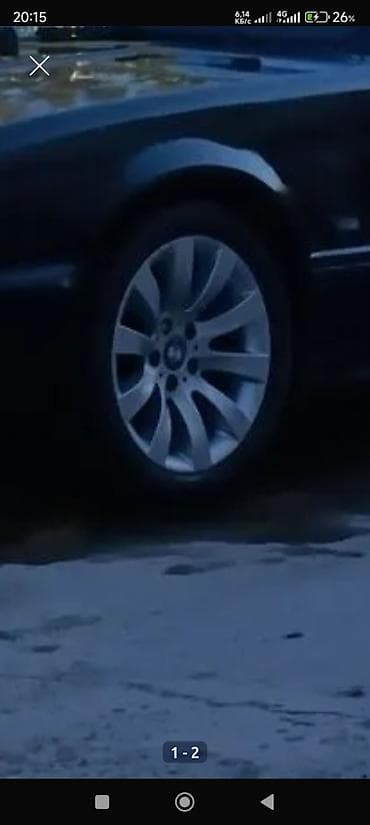 5112 r18: Литые Диски R 18 BMW, отверстий - 5 — 1
