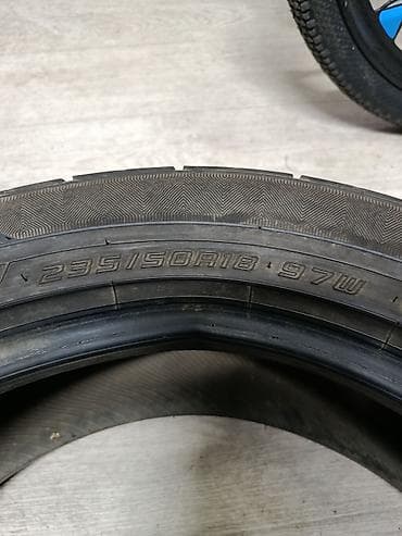 шины данлоп: Шины 235 / 50 / R 18, Лето, Б/у, 1 шт, Легковые, Япония, Dunlop — 3