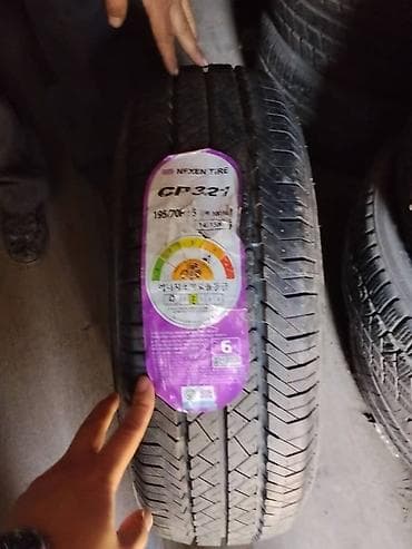 резина 19570 r15c: Шины 195 / 70 / R 15, Лето, Легкий коммерческий транспорт (C/LT), Nexen — 1