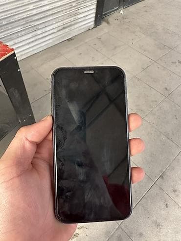 iphone 12 в бишкеке: IPhone 11, Б/у, 128 ГБ, Черный — 4