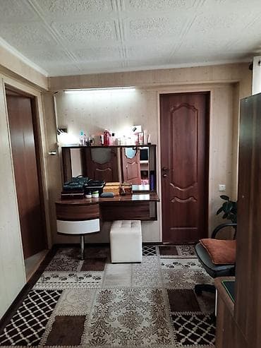 бишкек дома: 💎СРОЧНО ПРОДАЕТСЯ ДОМ 🏢Комнат: 3 📍Район: Ленинский район 🏘️Микрорайон — 4