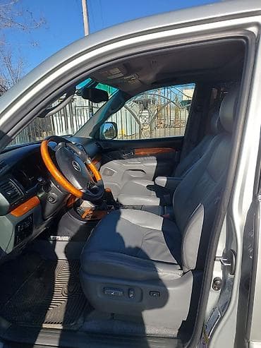 Lexus GX: 2004 г., 4.7 л, Автомат, Бензин, Внедорожник — 7