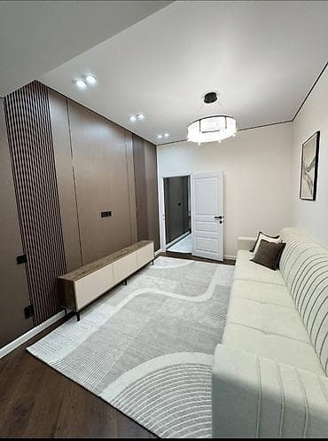 58: 2 комнаты, 58 м², Элитка, 10 этаж, Дизайнерский ремонт — 2