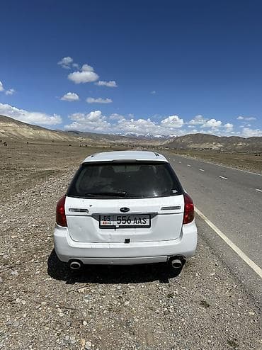 аварийный субару: Subaru Legacy: 2003 г., 2 л, Автомат, Бензин, Универсал — 3