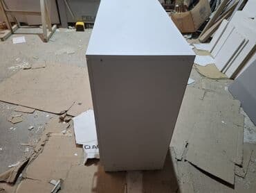 кованые полки: Офисный стеллаж, Новый, ЛДСП, Самовывоз, цвет - Серый — 5