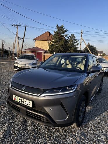 купить авто в рассрочку без первоначального взноса без банка: BYD : 2025 г., Автомат, Электромобиль, Кроссовер — 2