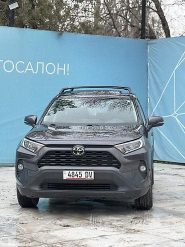 Toyota: Toyota RAV4: 2019 г., 2.5 л, Автомат, Бензин, Кроссовер — 8