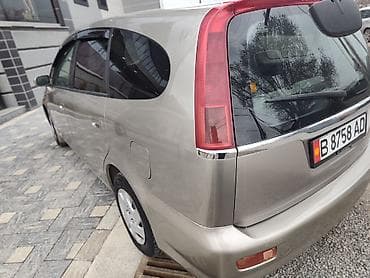 cl 63: Honda Stream: 2002 г., 1.7 л, Автомат, Бензин, Минивэн — 7