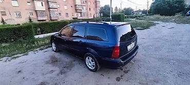 Унаа сатып алуу: Ford Focus: 2002 г., 1.8 л, Кол менен иштөөчү, Бензин, Универсал — 4