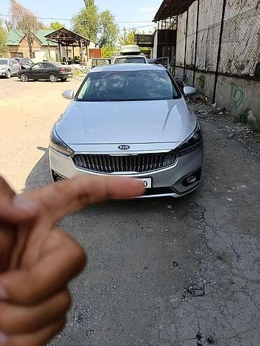 e klass: Kia K7: 2017 г., 3 л, Автомат, Бензин, Седан — 2