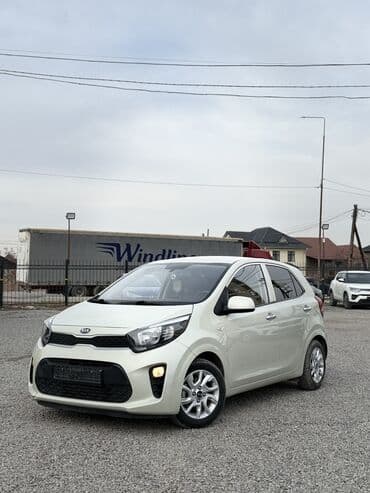 Москвич: Kia Morning: 2018 г., 1 л, Автомат, Бензин — 1