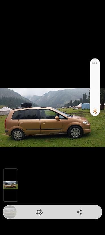 продаю маз: Mazda PREMACY: 2003 г., Ручные, Бензин, Минивэн — 3