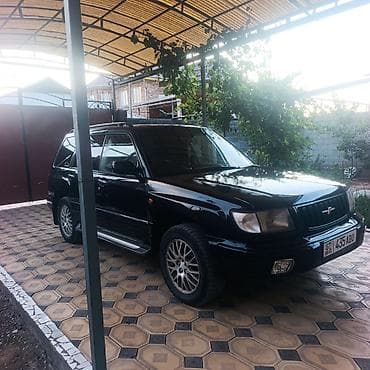 Subaru Forester: 1999 г., 2.5 л, Газ, Кроссовер