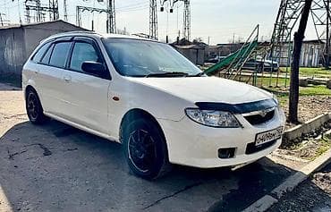 Mazda Familia: 2002 г., 1.5 л, Автомат, Бензин, Универсал